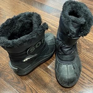 Sorel Snow Commander-black  boots size 13